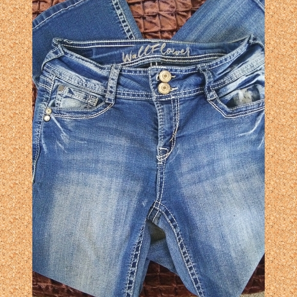 Wallflower | Jeans | Wallflower Blue 
